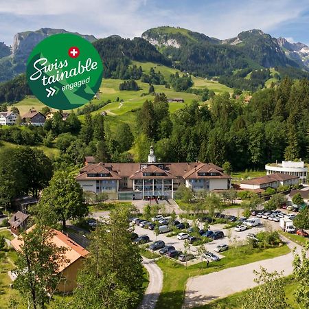 Resort Hof Weissbad Bagian luar foto