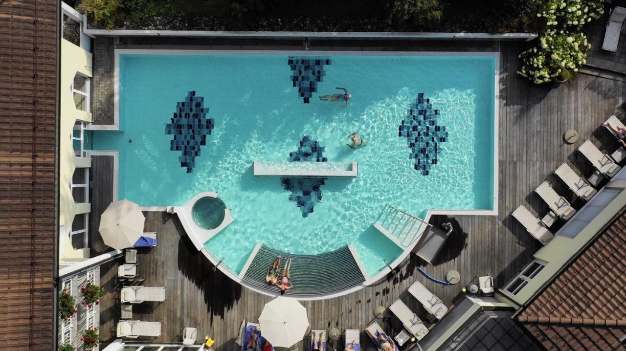 Resort Hof Weissbad Bagian luar foto