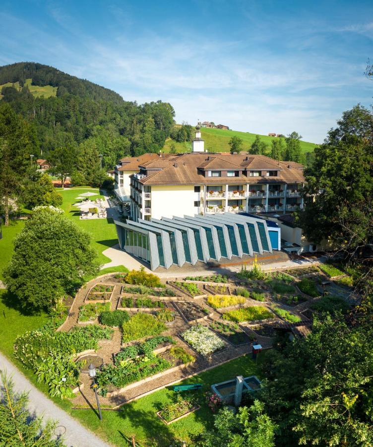 Resort Hof Weissbad Bagian luar foto