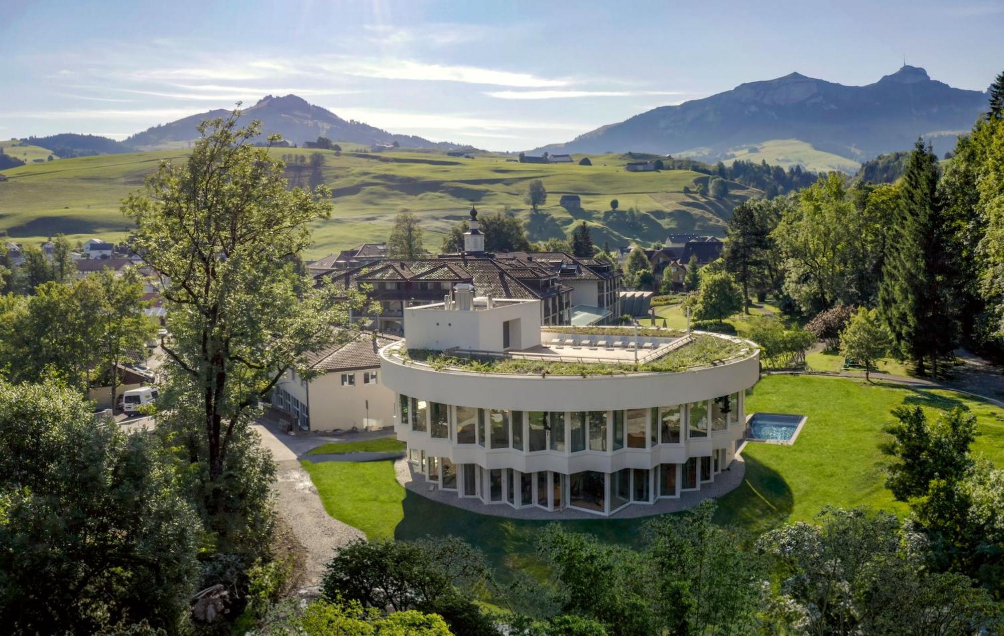 Resort Hof Weissbad Bagian luar foto