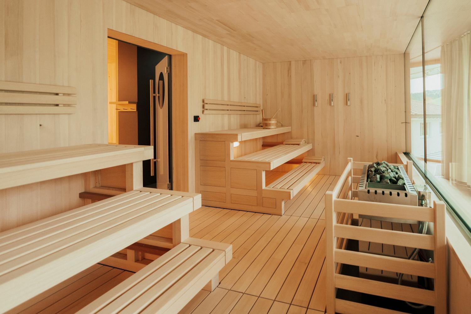 Resort Hof Weissbad Bagian luar foto