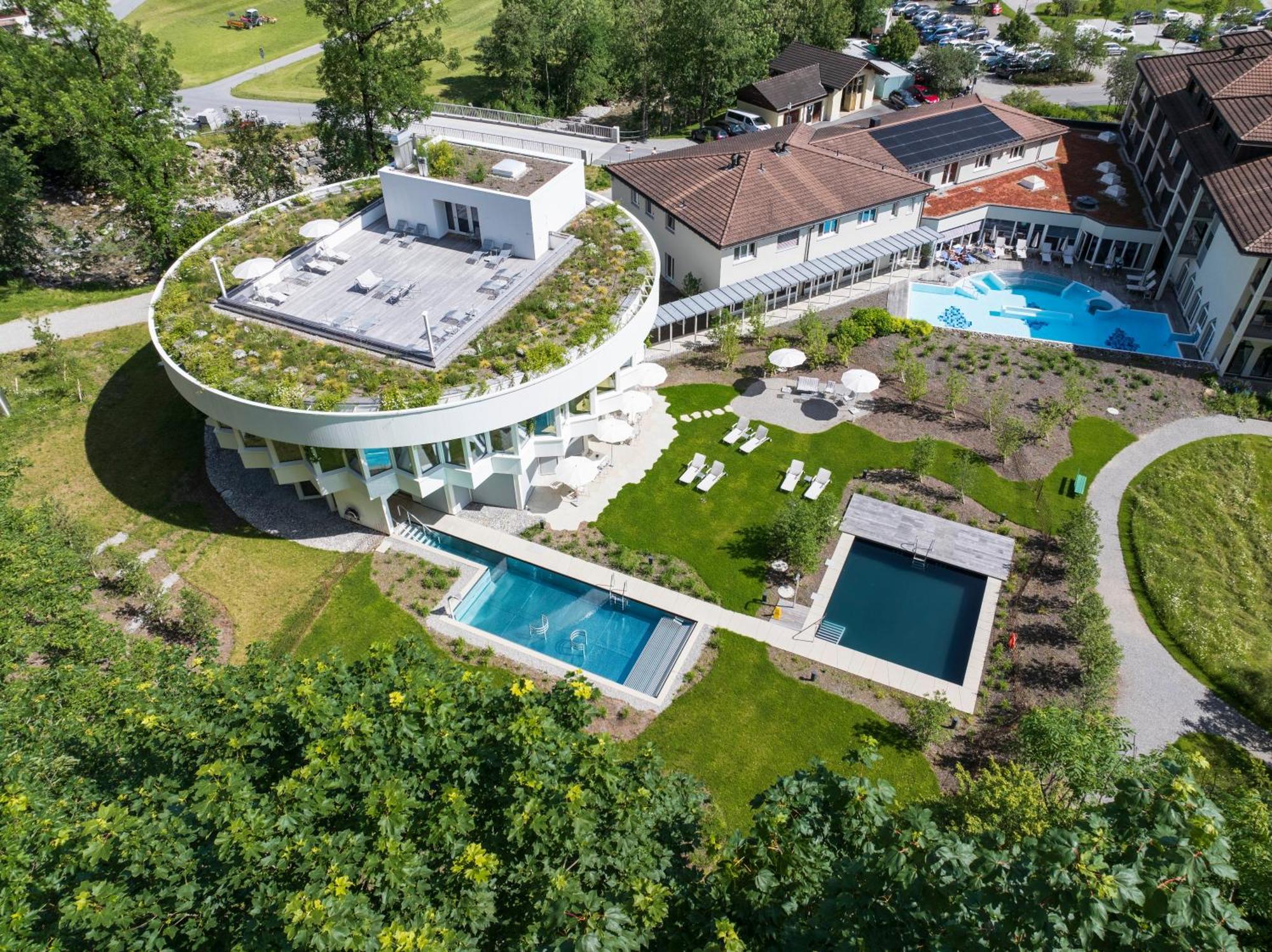 Resort Hof Weissbad Bagian luar foto