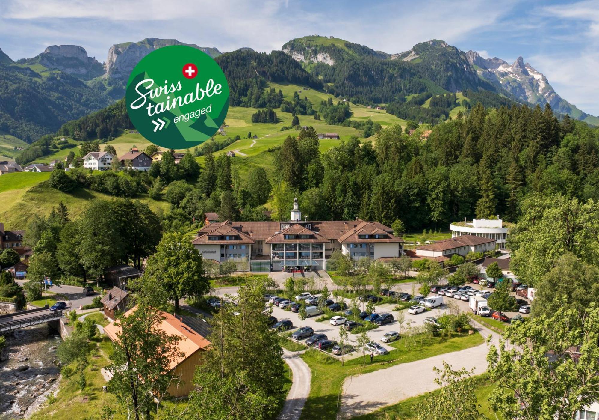 Resort Hof Weissbad Bagian luar foto