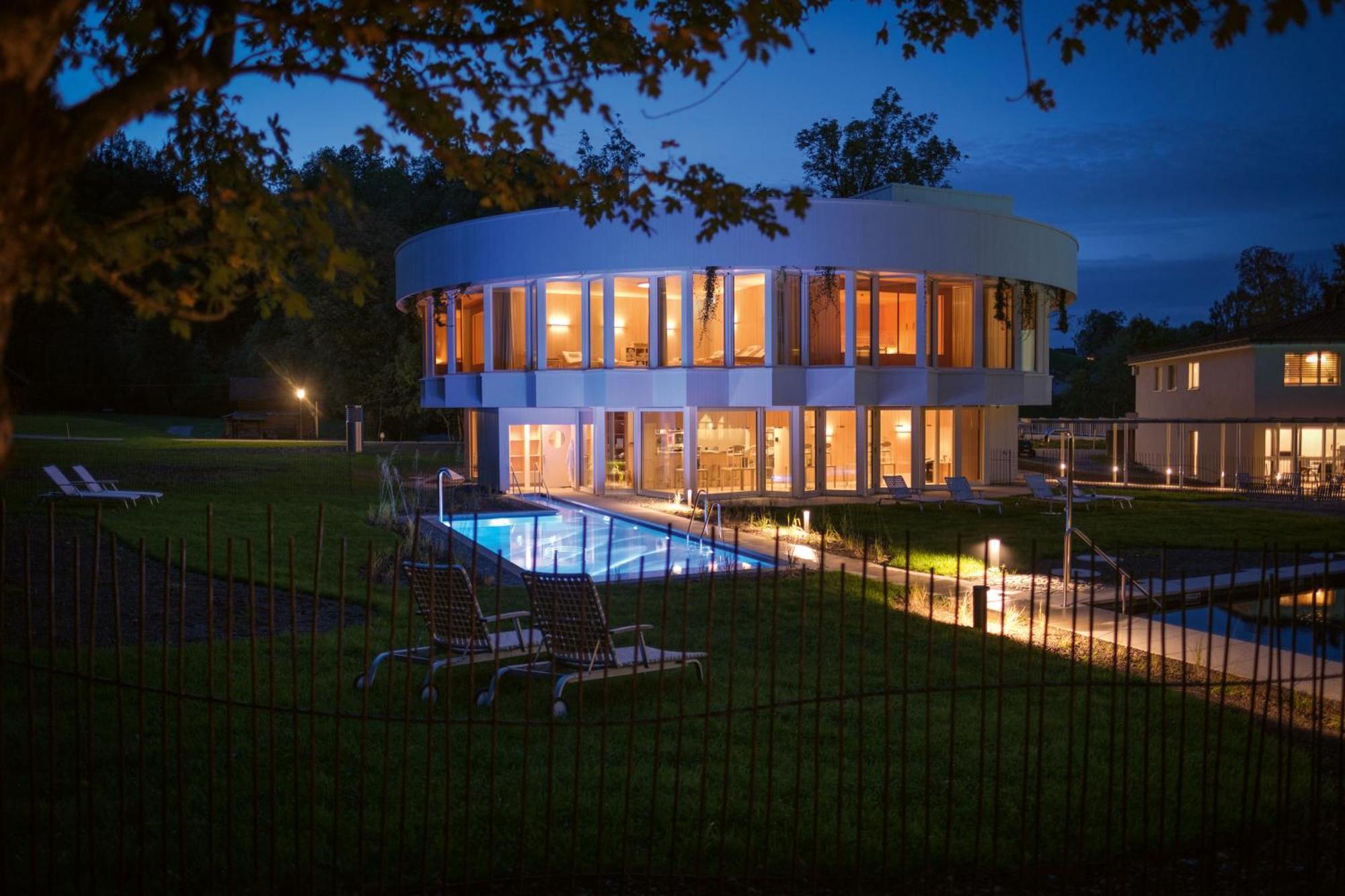 Resort Hof Weissbad Bagian luar foto