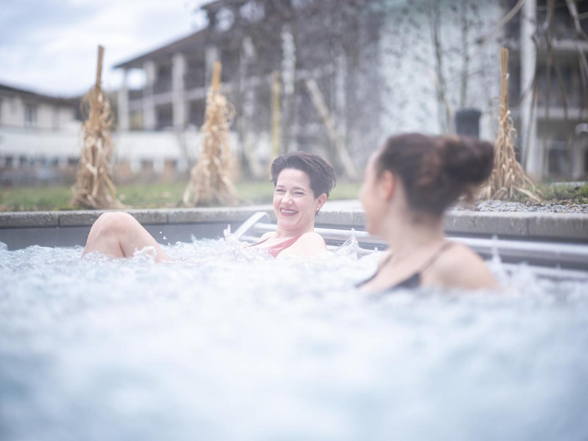 Resort Hof Weissbad Bagian luar foto
