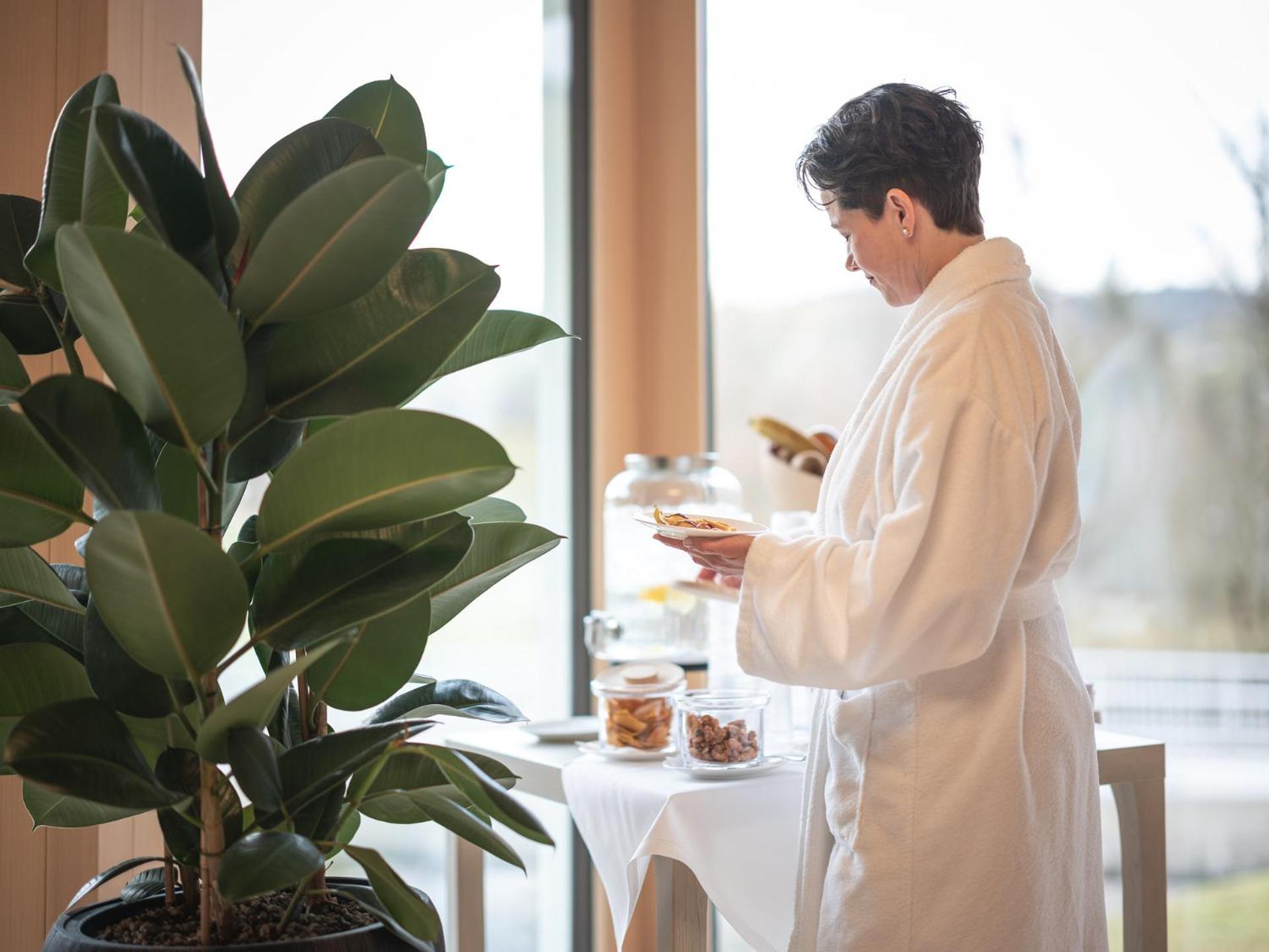Resort Hof Weissbad Bagian luar foto
