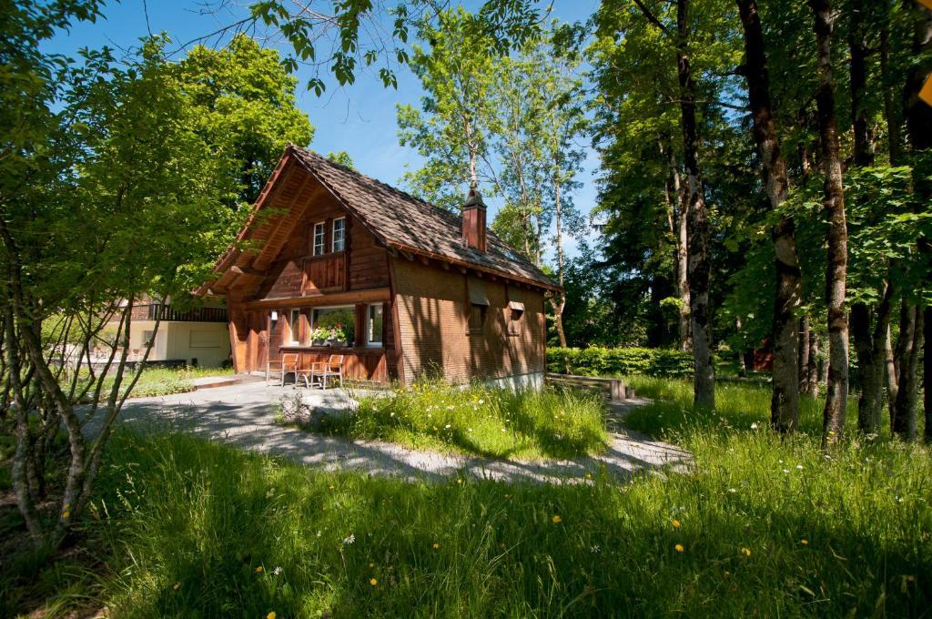 Resort Hof Weissbad Bagian luar foto