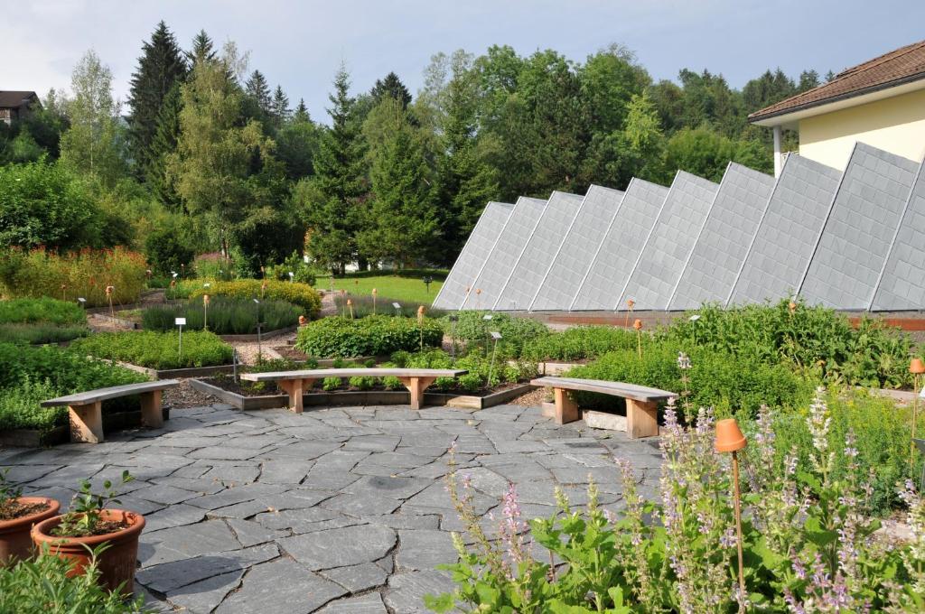 Resort Hof Weissbad Bagian luar foto